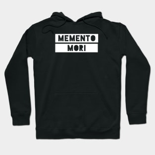 Memento Mori Skull Symbolic Trope Hoodie